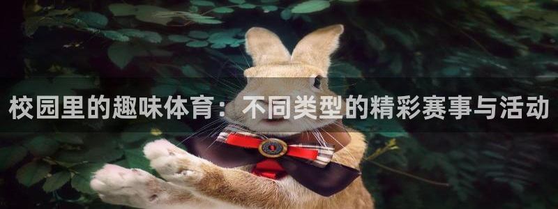 意昂23：校园里的趣味体育：不同类型的精彩赛事与活动