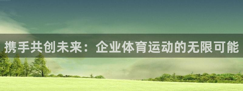 意昂2代理：携手共创未来：企业体育运动的无限可能