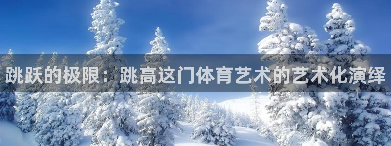 意昂23平台登录注册：跳跃的极限：跳高这门体育艺术的艺术化演绎