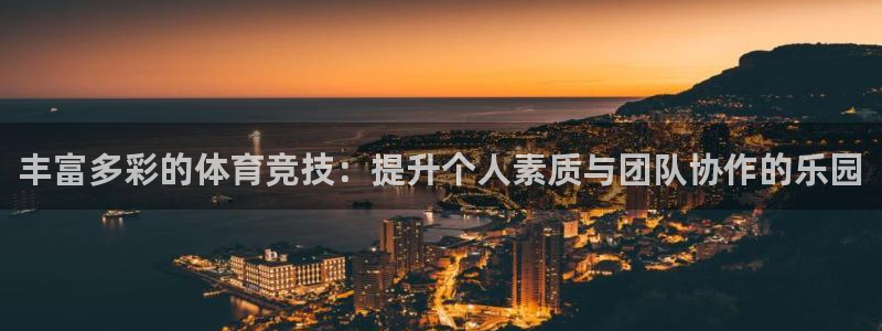 意昂4：丰富多彩的体育竞技：提升个人素质与团队协作的乐园