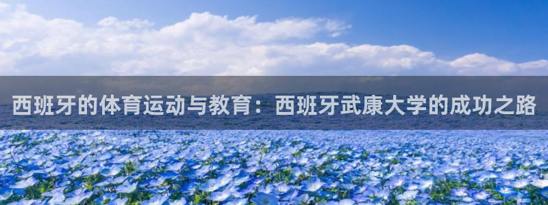 意昂2平台登录：西班牙的体育运动与教育：西班牙武康大学的成功之路